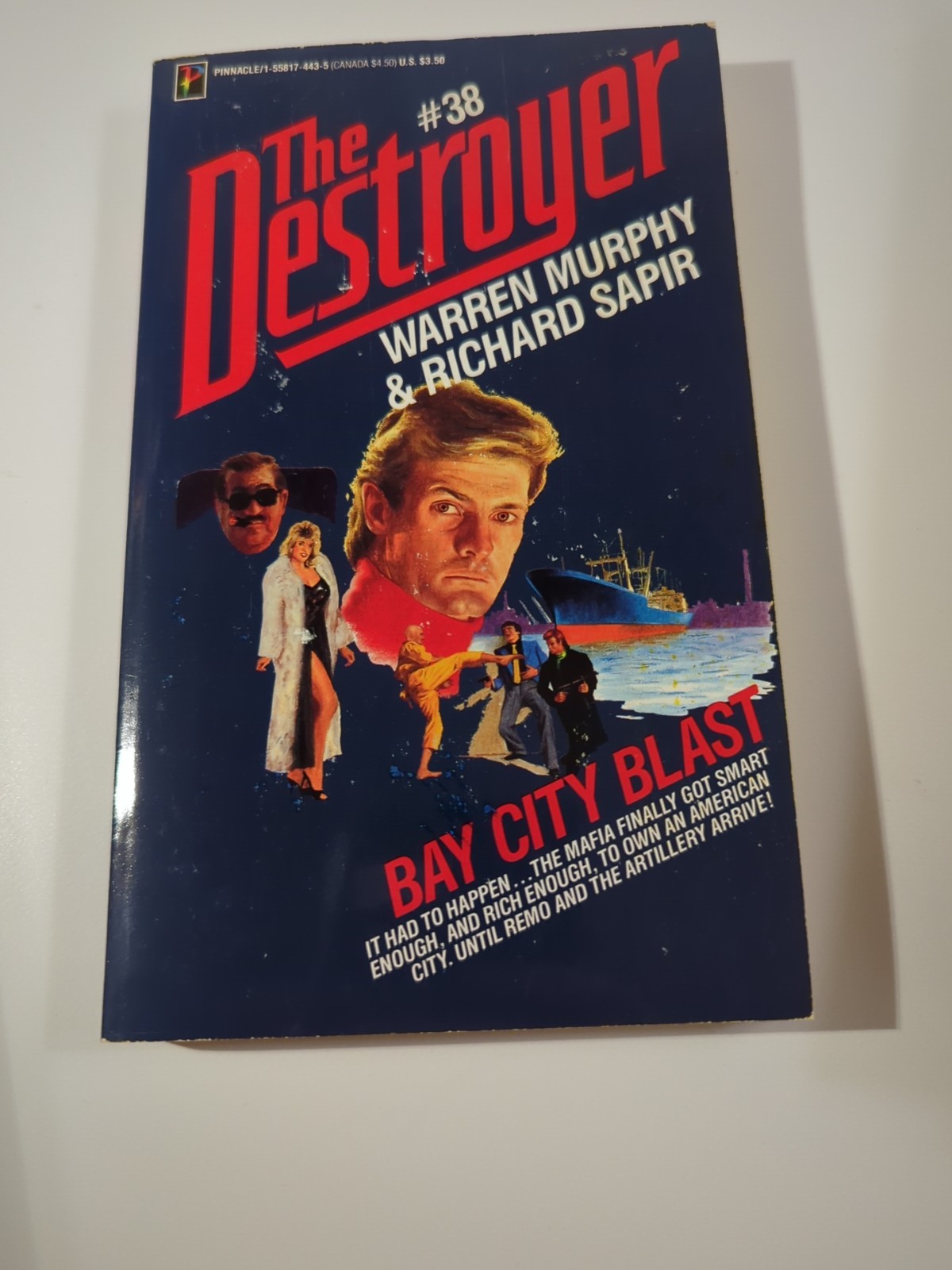 The Destroyer Lot 9 PB Books Mixed Incomplete Run #8/#40