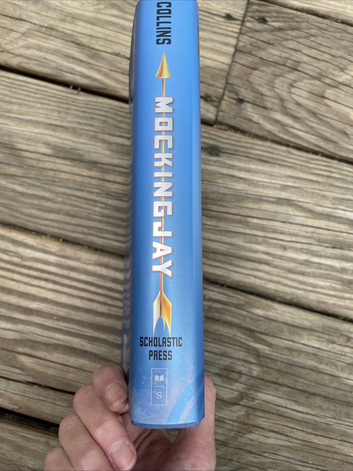 Mockinjay First Edition by Suzanne Collins-HC