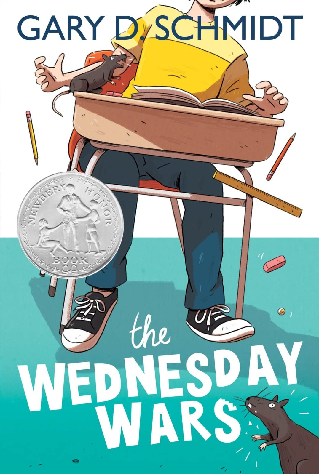 The Wednesday Wars: A Newbery Honor Award Winner – Schmidt, Gary D. – Very G…