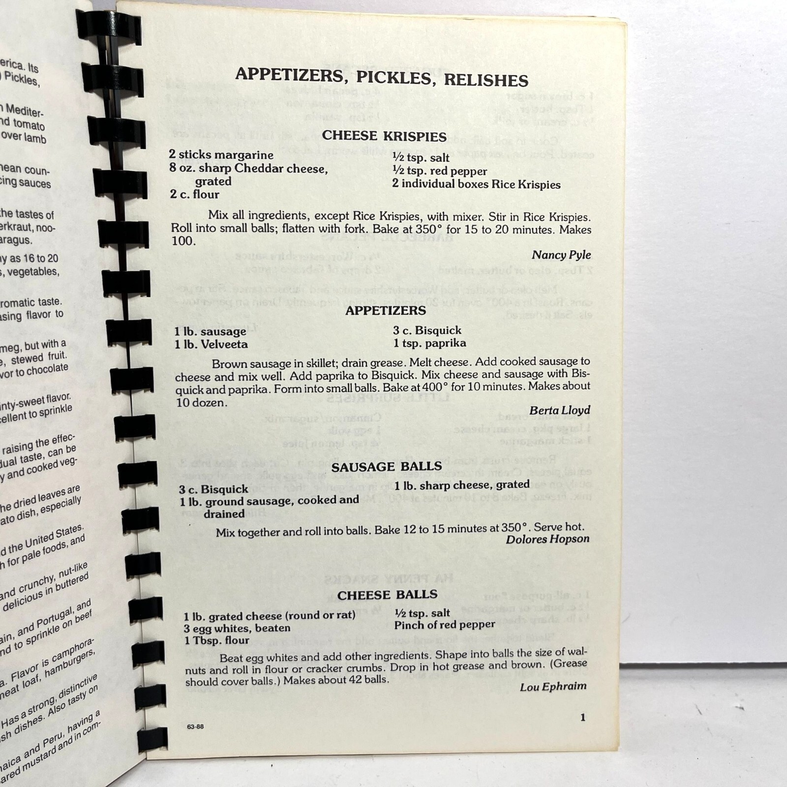 Delta Kappa Gamma Society Iota Iota Cookbook 1980s