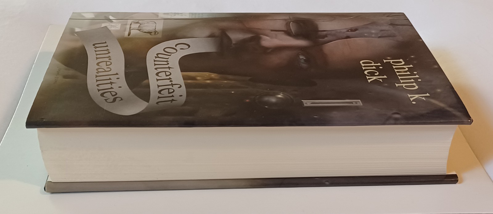 COUNTERFEIT UNREALITIES Philip K Dick HC DJ SFBC 2002 A Scanner Darkly 1st Print