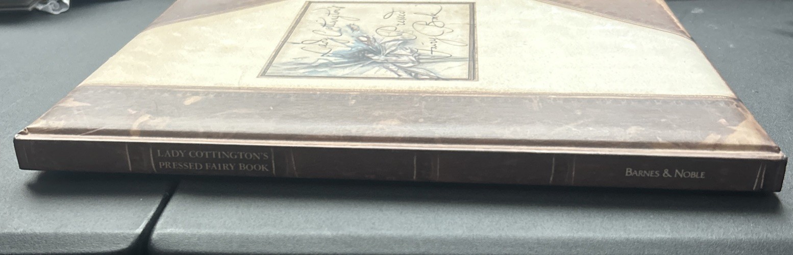 Lady Cottington’s Pressed Fairy Book w/ Sealed Pages