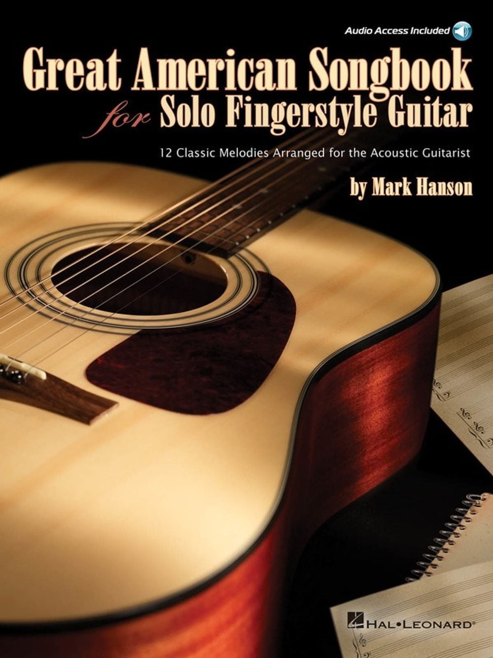 Great American Songbook for Solo Fingerstyle Gtr by Mark Hanson (English) Paperb