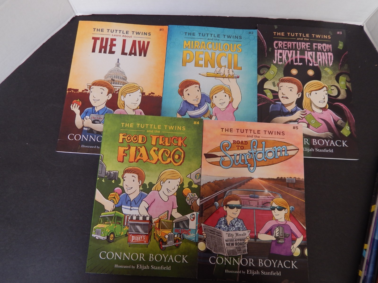 The Tuttle Twins–Books 1-11 by Connor Boyack (2014-2020 PB)
