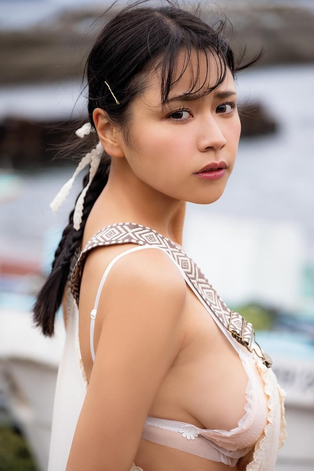 Photo Album Yu Tano “Morning glory” HardCover Nude Photobook Japan New F/S