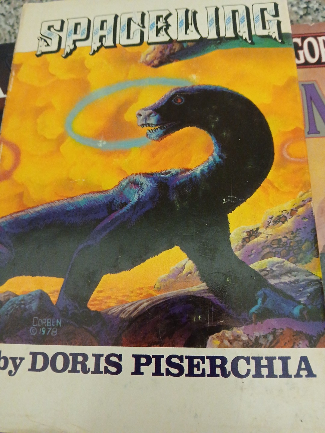 LOT OF SCIENCE FICTION & FANTASY BOOKS-CHOOSE ONE OR SEVERAL FROM 5 HARDBACKS