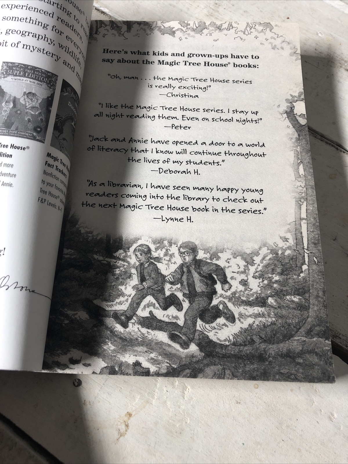 Magic Tree House Merlin Missions Dragon of the red dawn