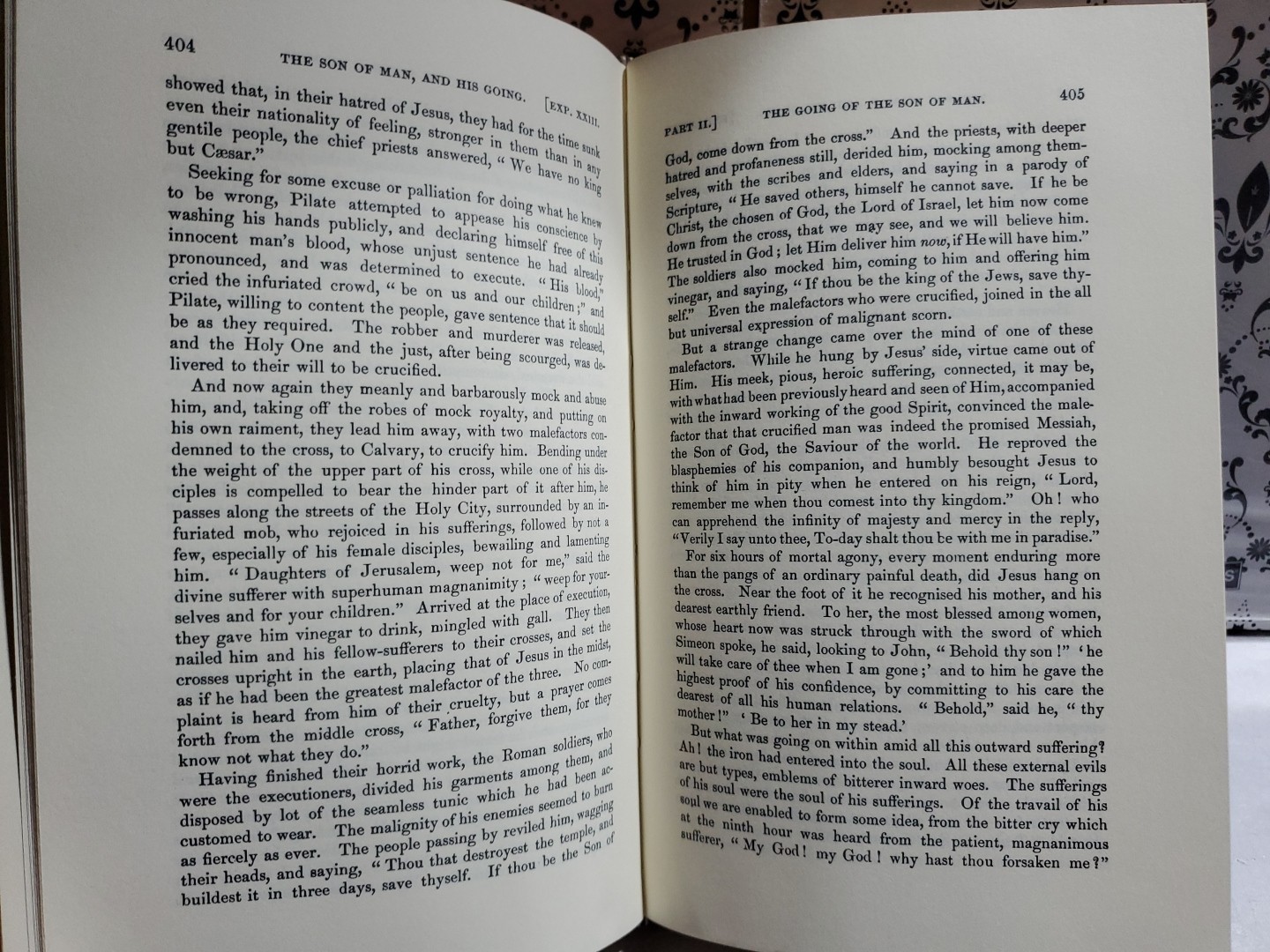 Discourses and Sayings of Our Lord Vol. 2 | John Brown | Banner of Truth Trust 1