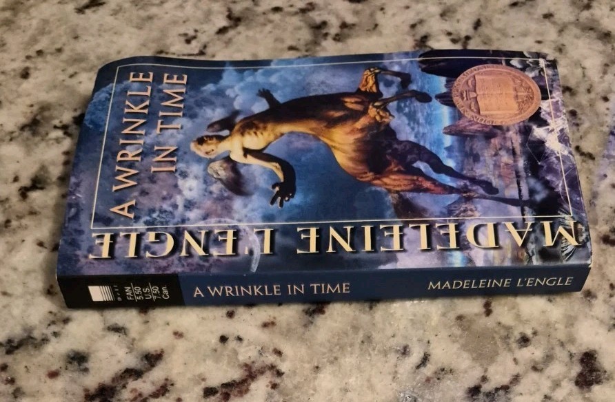 A Wrinkle in Time Paperback by Madeleine L ‘Engle