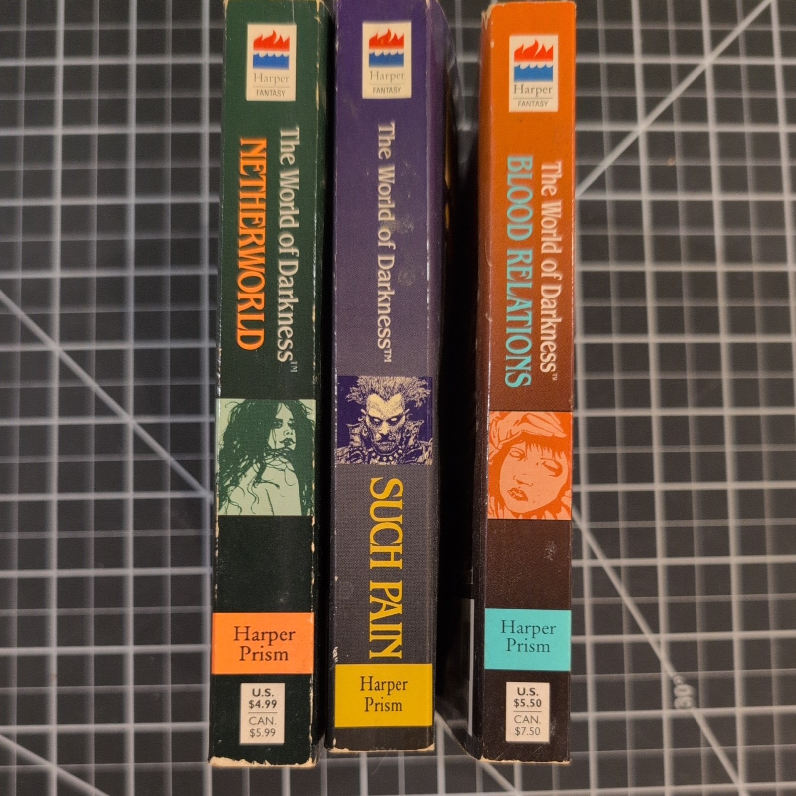 World of Darkness – book bundle.