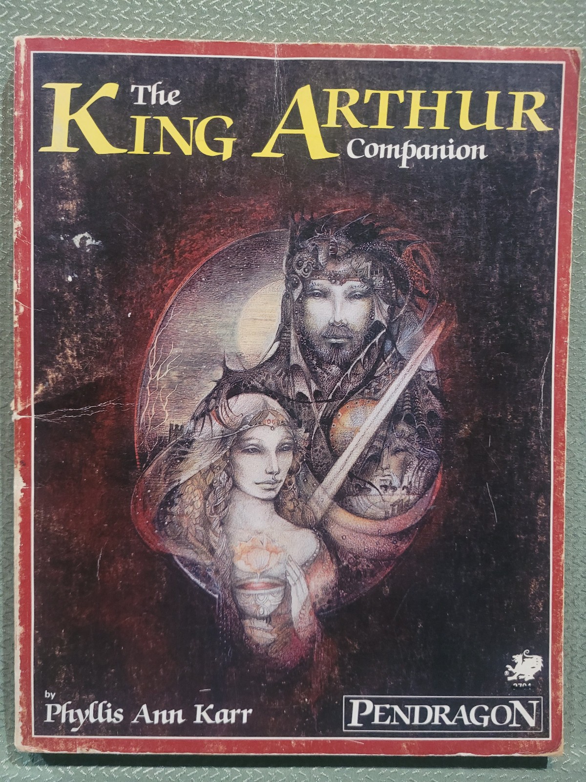 The King Arthur Companion by Phyllis Karr Pendragon Chaosium 2704