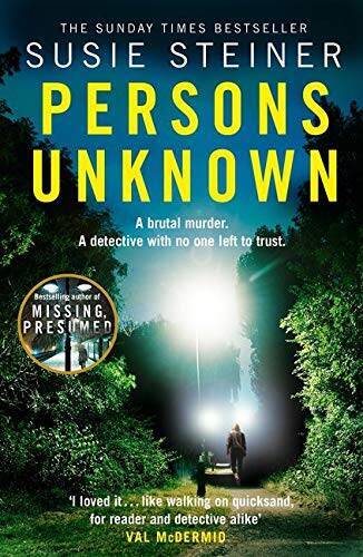 PERSONS UNKNOWNMANON BRADS PB – Paperback By Susie Steiner – GOOD