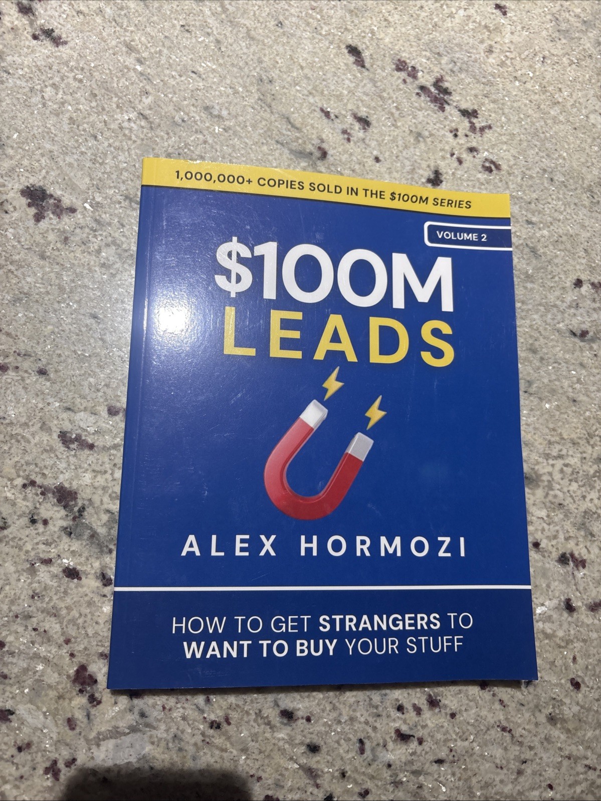 $100M Leads By Alex Hormozi Paperback