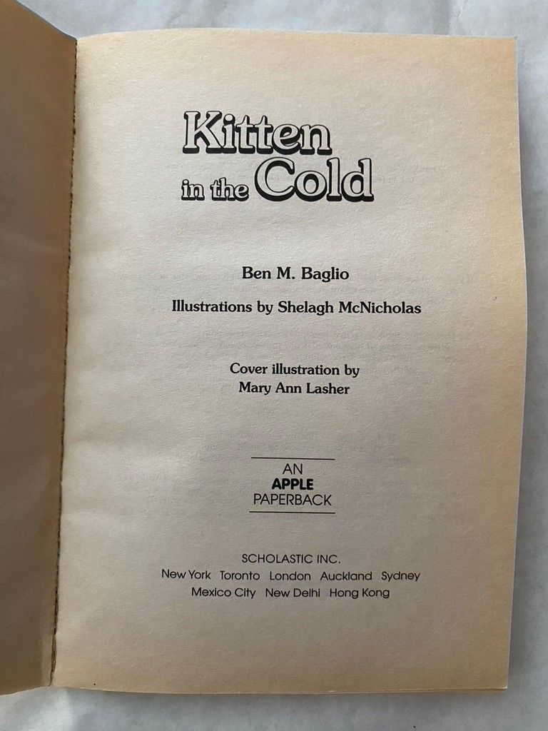 Lot of 4 Animal Ark & Animal Ark Pets Ben M. Baglio Paperback Books Stories