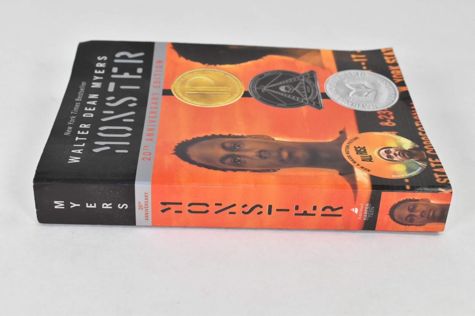 Monster Ser.: Monster by Walter Dean Myers (2019, Trade Paperback, Reprint)