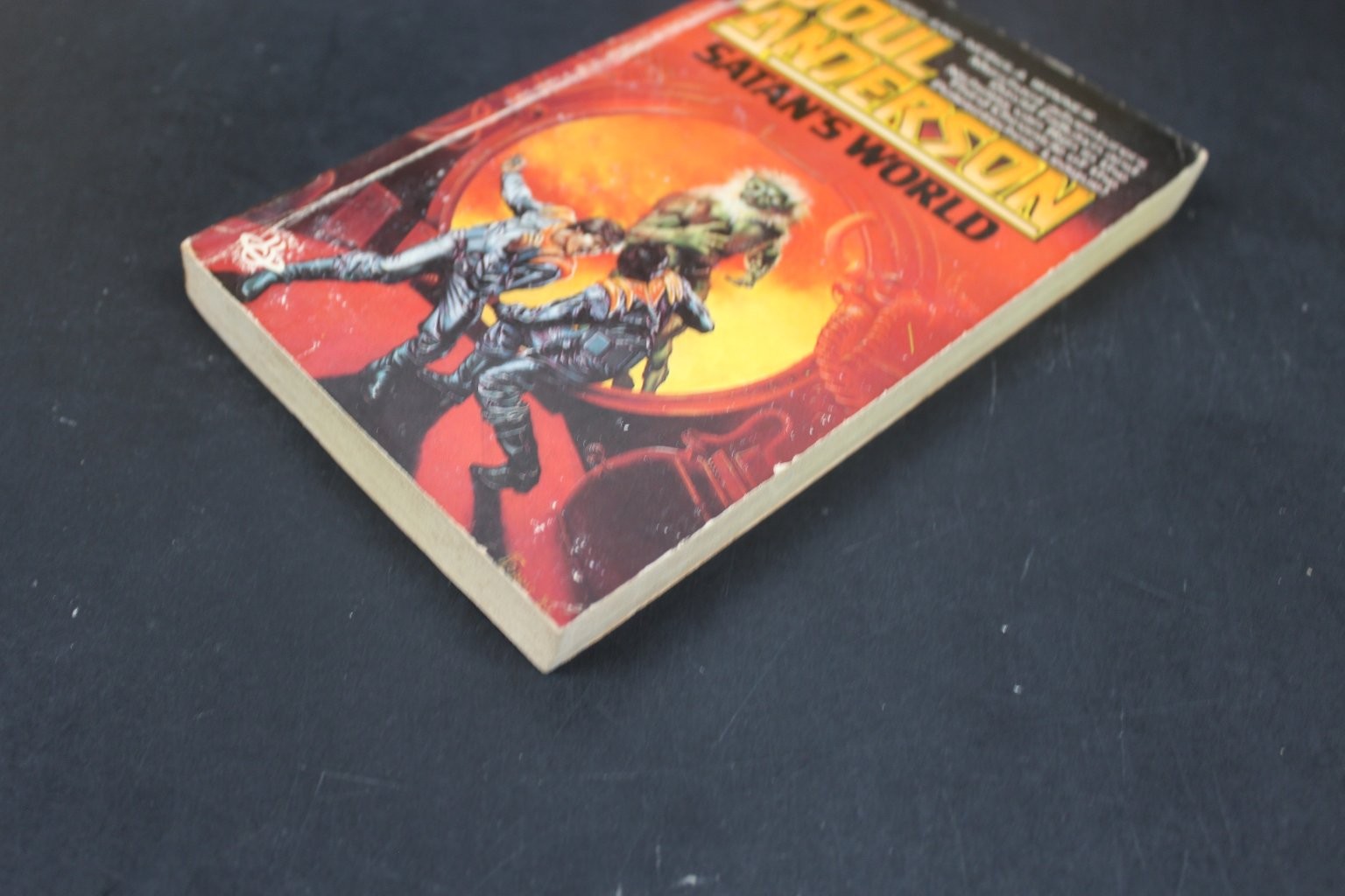 Satan’s World Poul Anderson 1983 Berkley Science Fiction Paperback PB SF
