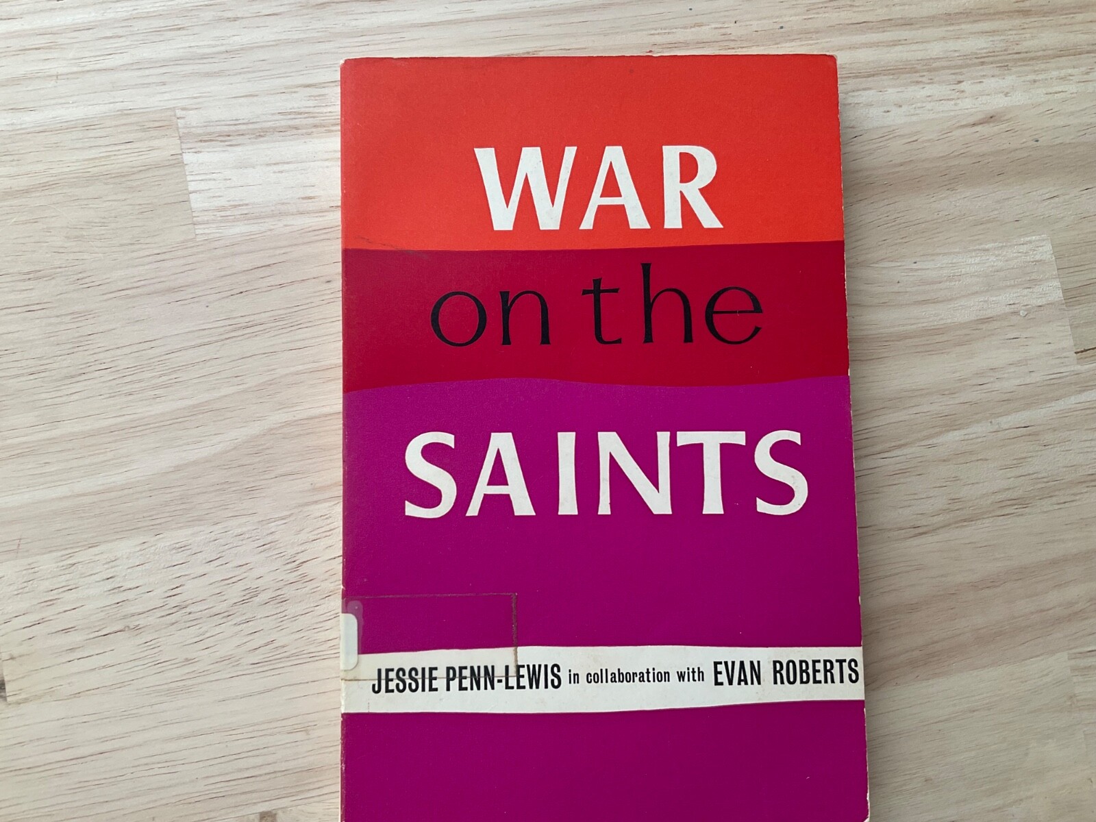 War on the Saints Jessie Penn Lewis with Evan Roberts Welsh Revival