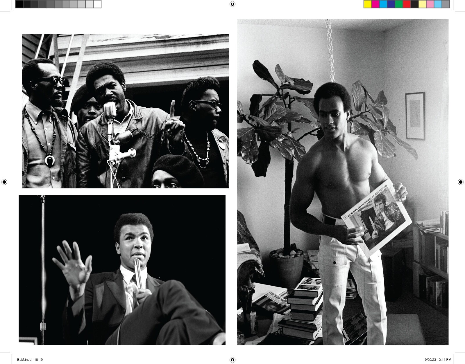 Stephen Shames -BLACK LIVES MATTER Zine – 28 pages – 5.5 x 8.5 inches BLM Zine