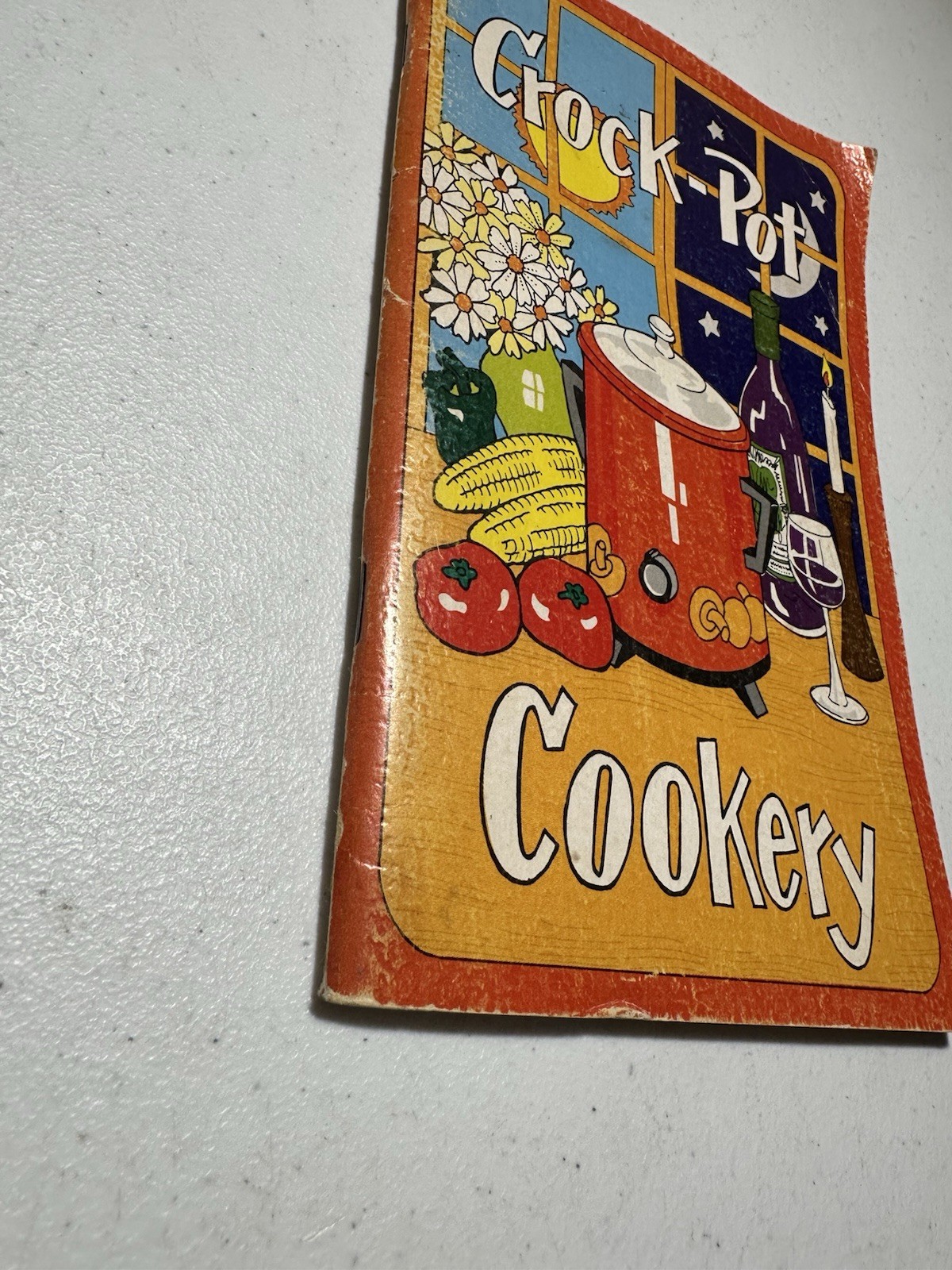 Crock Pot Cookery Vintage recipe Book 1975 By Irena Chalmers