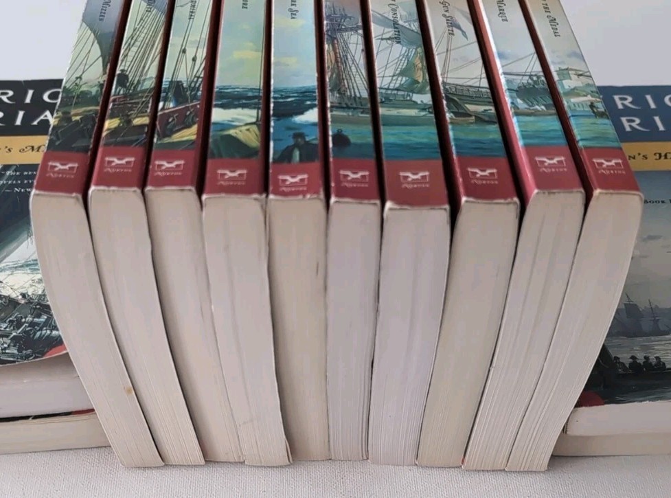 Lot Of 19 Patrick O’Brian,Norton Publishing, Paperback Books, No Vol. 2