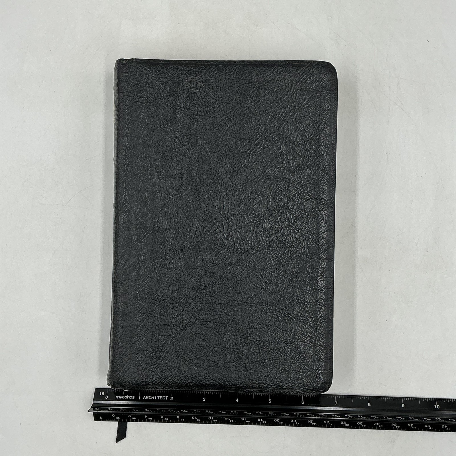 Vintage Holy Bible The Open Bible NKJV Expanded Edition Thomas Nelson Leather