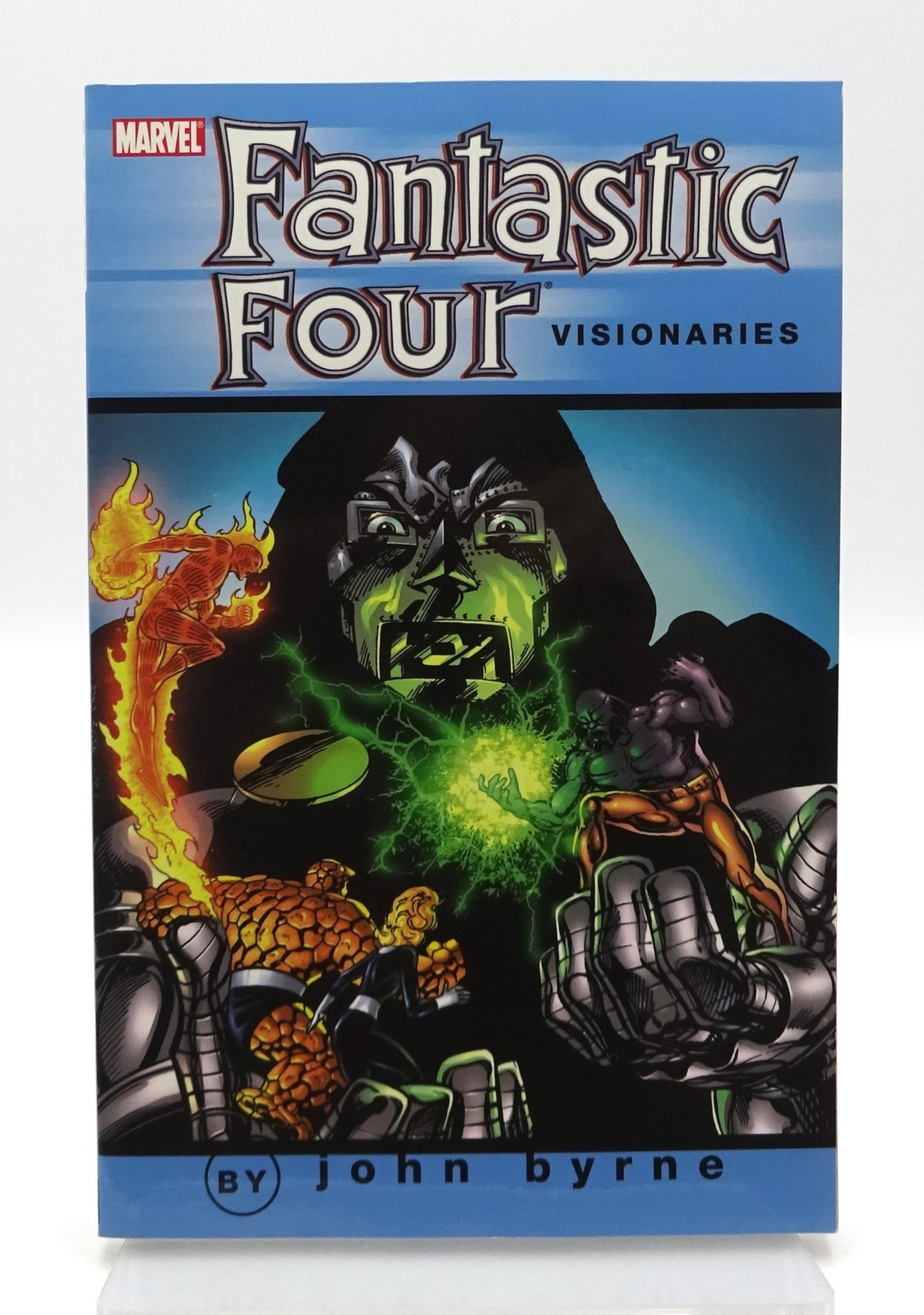 Fantastic Four Visionaries Volume 4 John Byrne Marvel PB 1st Printing 2005