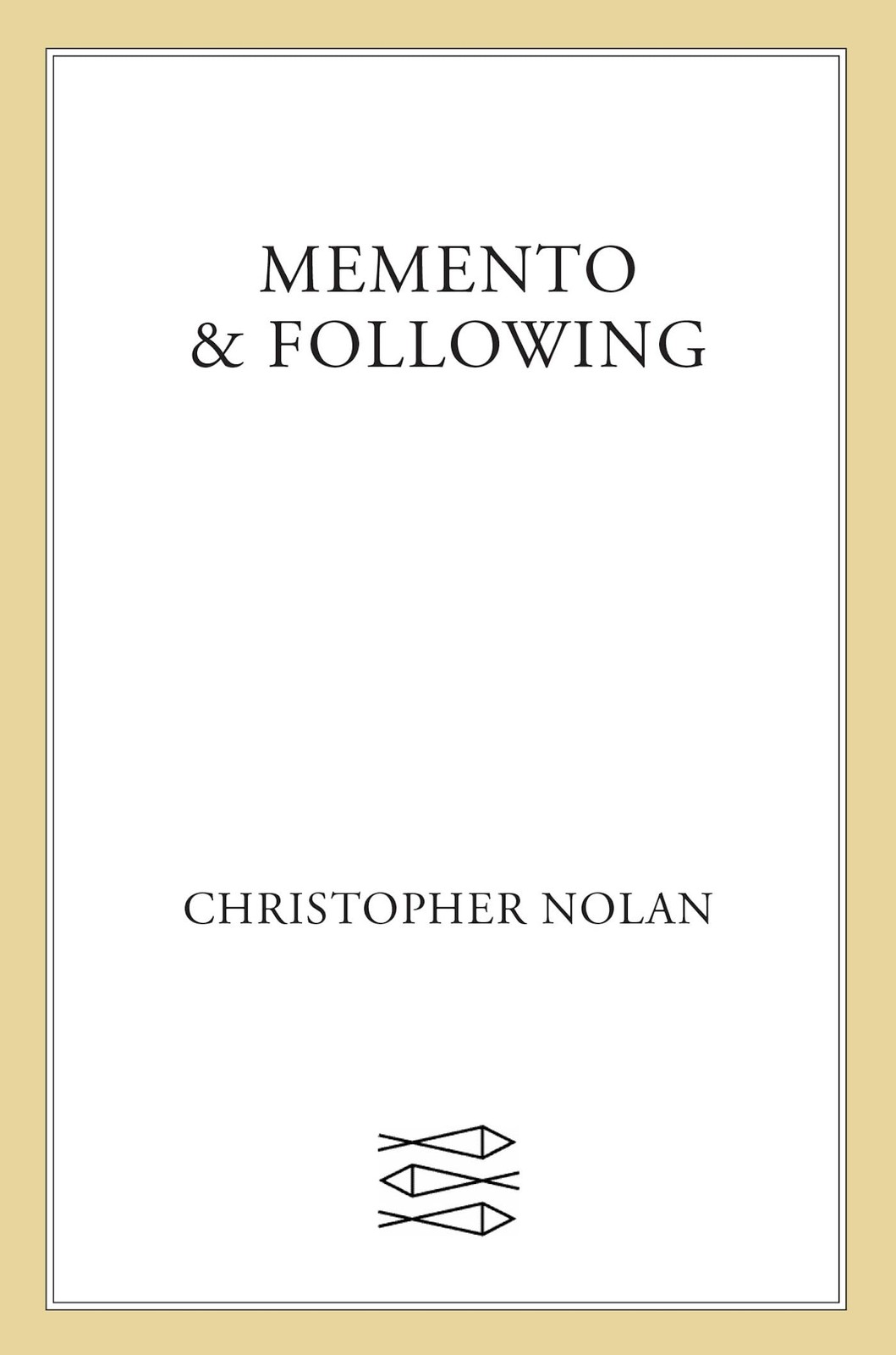 Memento & Following