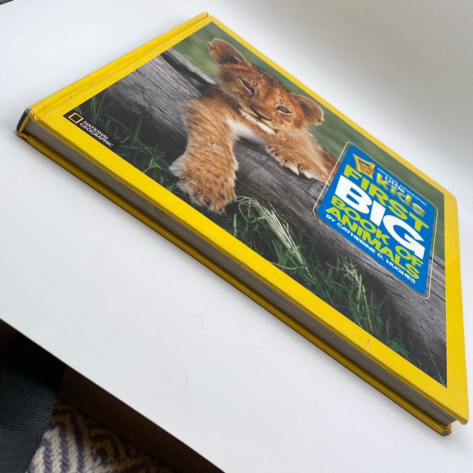 National Geographic Little Kids First Big Book of Animals Catherine D. Hughes HC