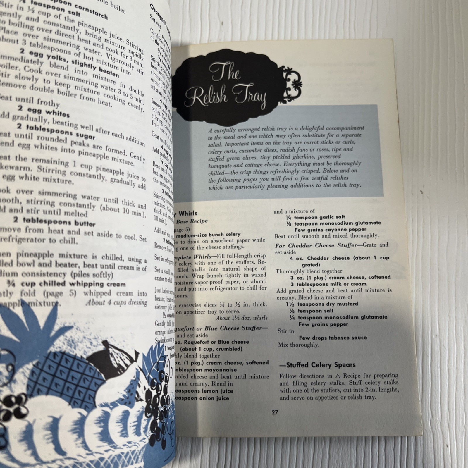 Cooling Dishes for HOT Weather︱260 Recipes︱Cookbook︱1965︱68 Pages