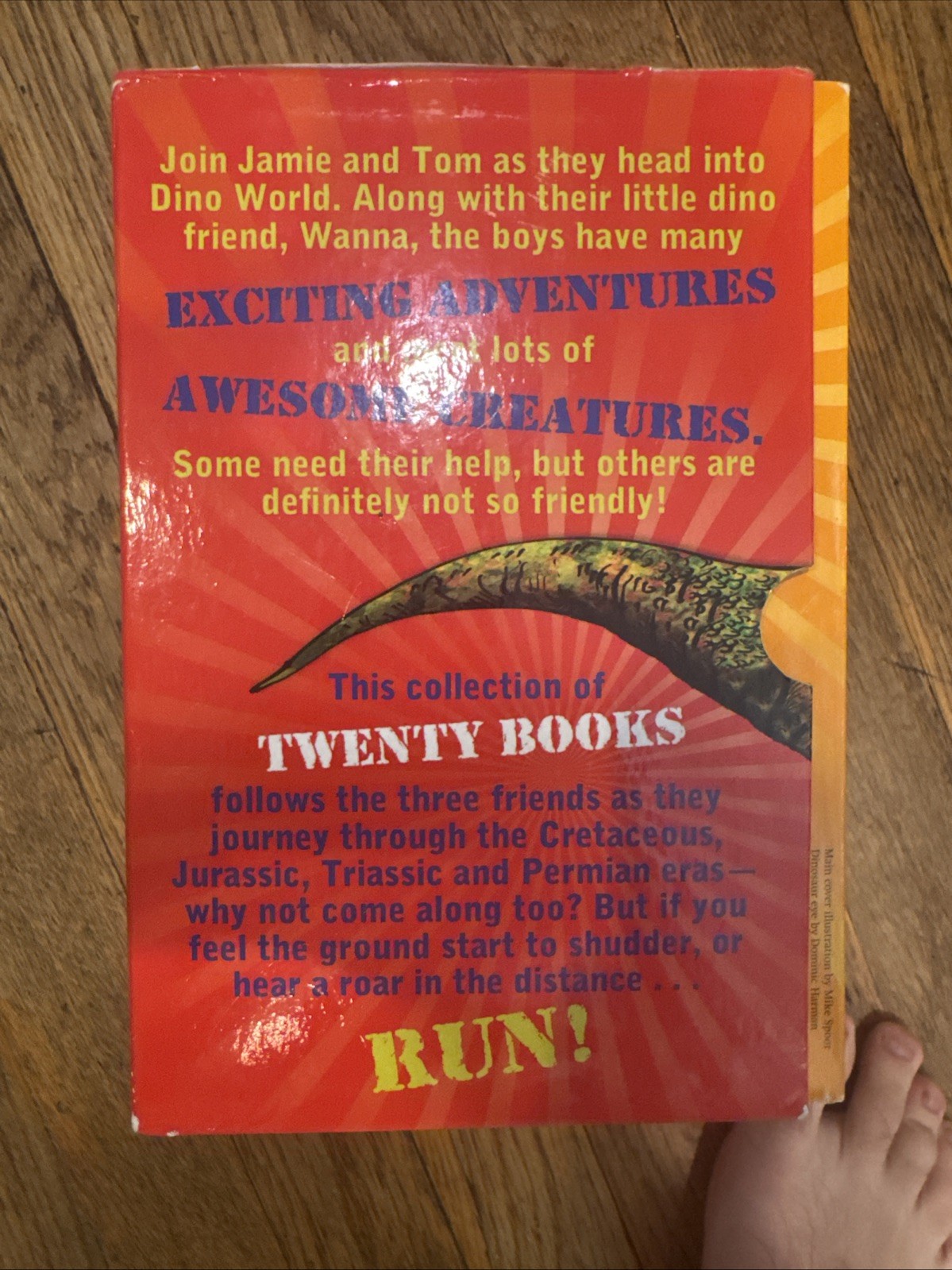 Dinosaur Cove Collection Boxed Book Set 1-20 Rex Stone