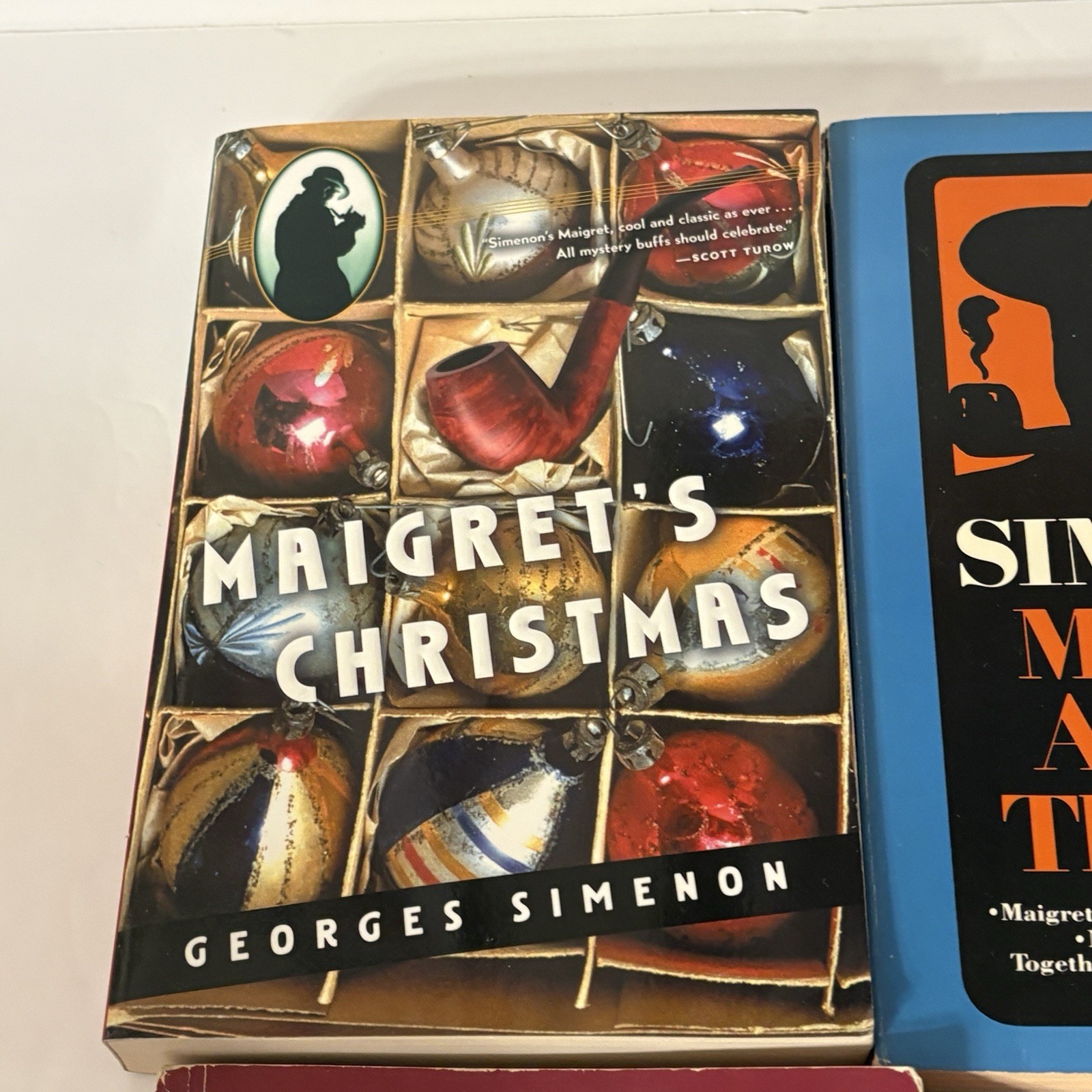 Georges Simenon Novels Lot of 6 Miscellaneous Paperbacks Preowned Maigret