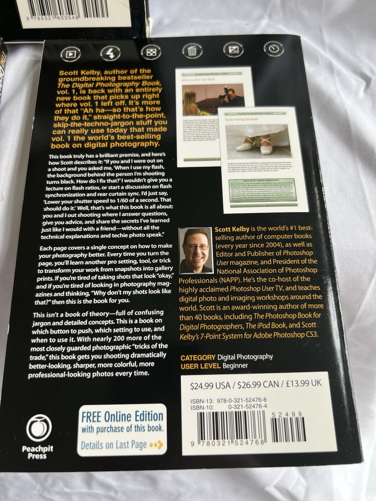 Scott Kelby’s Digital Photography Boxed Set. Volumes 1 & 2. Barnes/Noble Edition