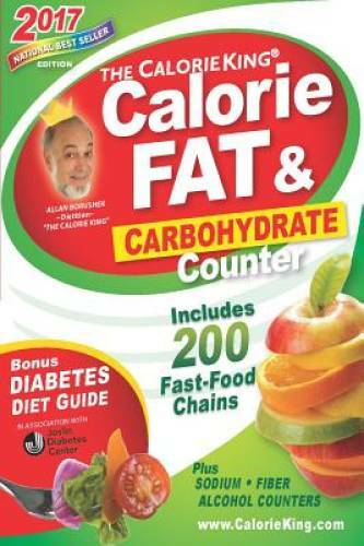 The CalorieKing Calorie, Fat & Carbohydrate Counter 2017: Pocket-Size – GOOD
