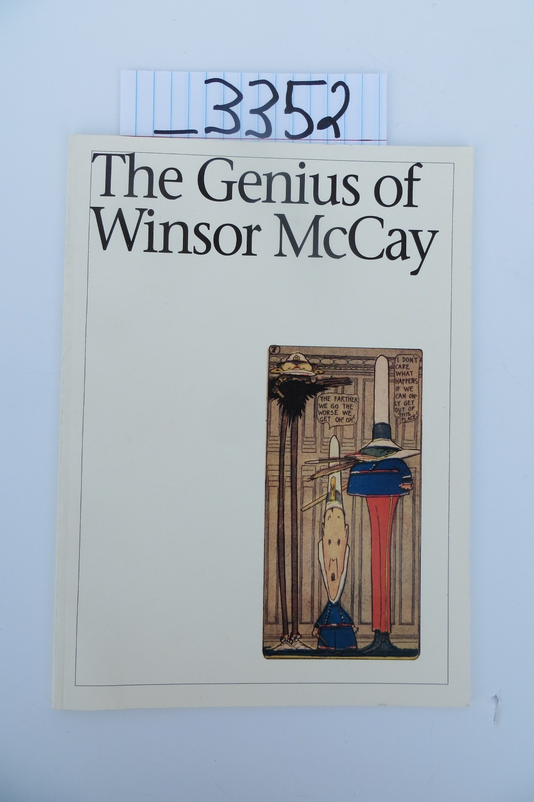 The Genius of Winsor McCay. 1998 Exhibition Catalogue. Paperback. Ohio State U