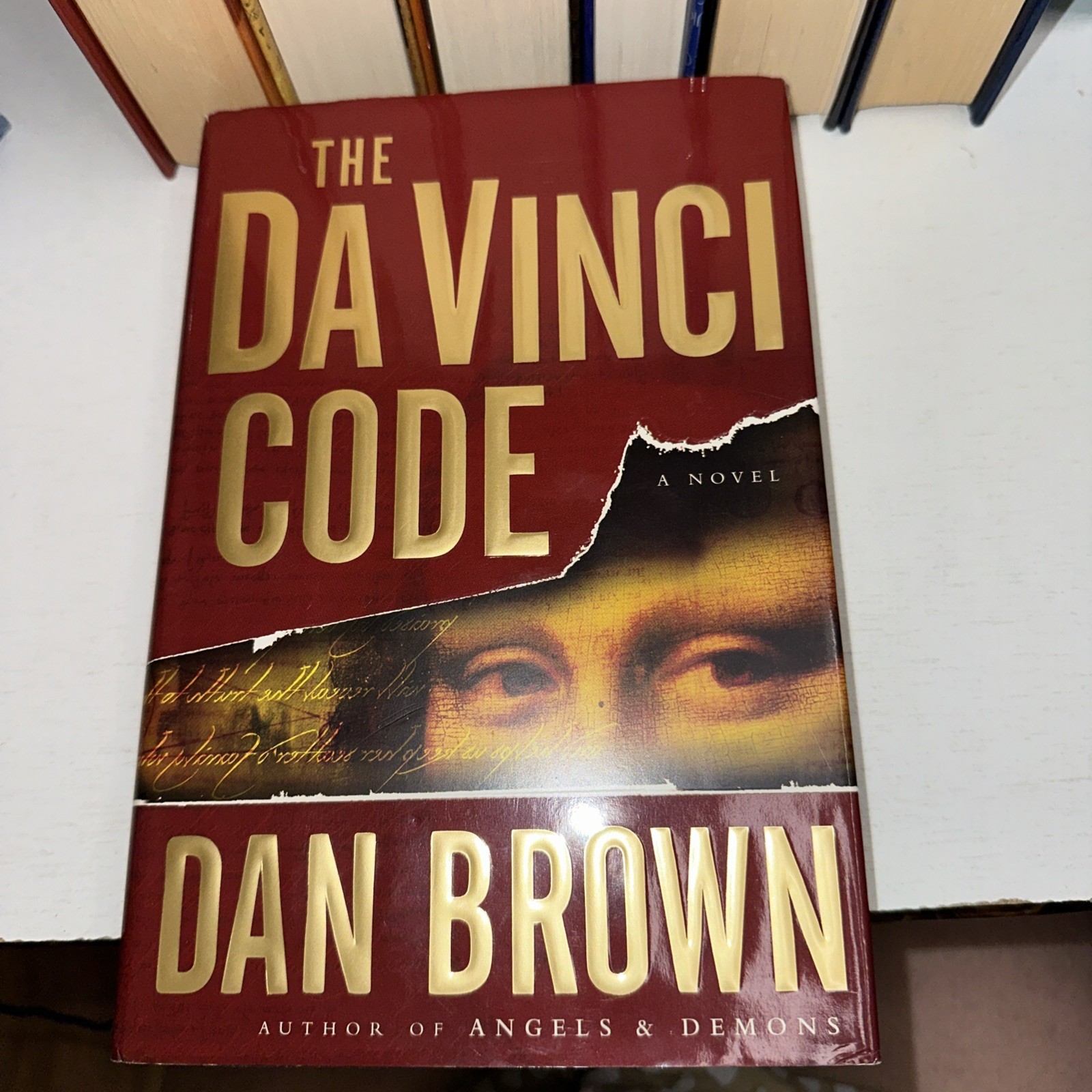 Dan Brown 7 Hardcover Book Lot Robert Langdon Series Set 1-7 HCDJ