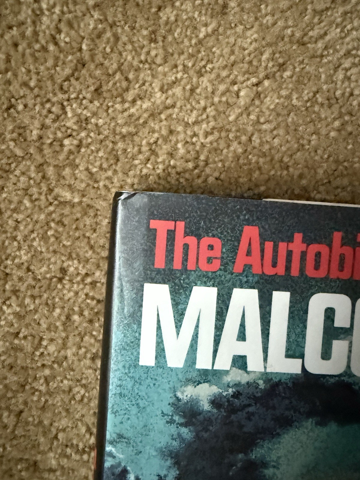 Autobiography of Malcolm X by Malcolm X (1992, Hardcover) As Told by Alex Haley