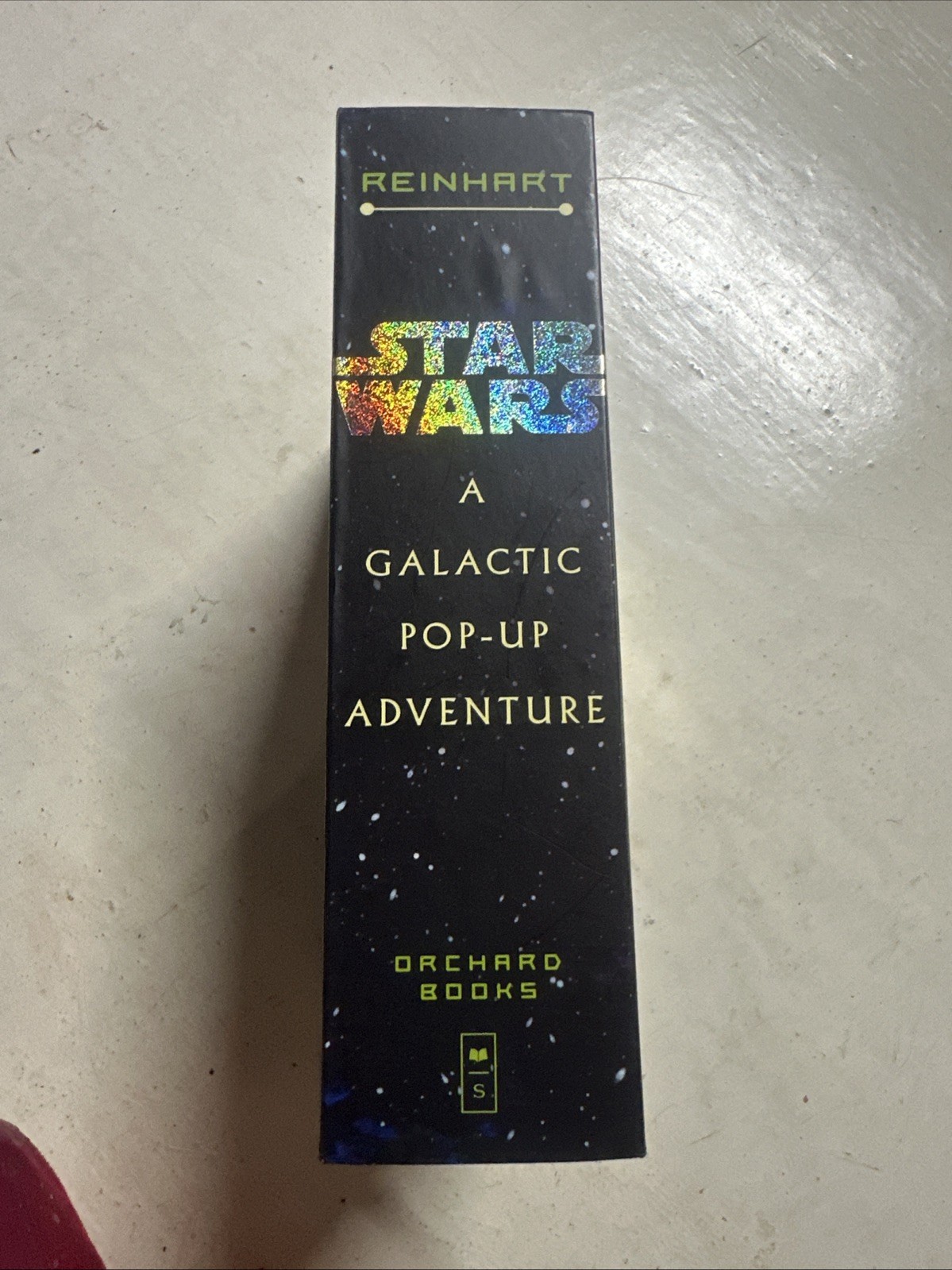Star Wars: A Galactic Pop-Up Adventure by Matthew Reinhart and Lucasfilm Ltd