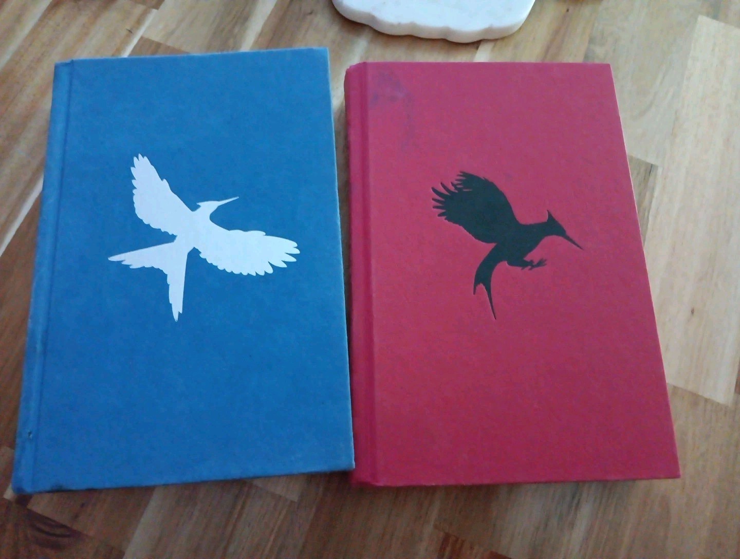 The Hunger Games Lot Of 2 Books Catching Fire & Mockingjay Hardcover 1st Edition