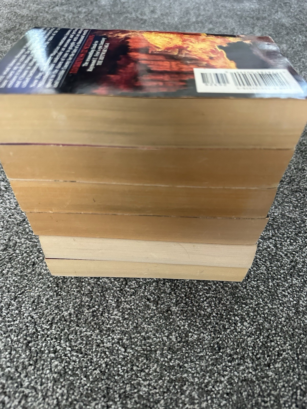 Angus Wells The Complete Kingdoms Trilogy & 3 Riftwar Saga Feist Fantasy Lot PB