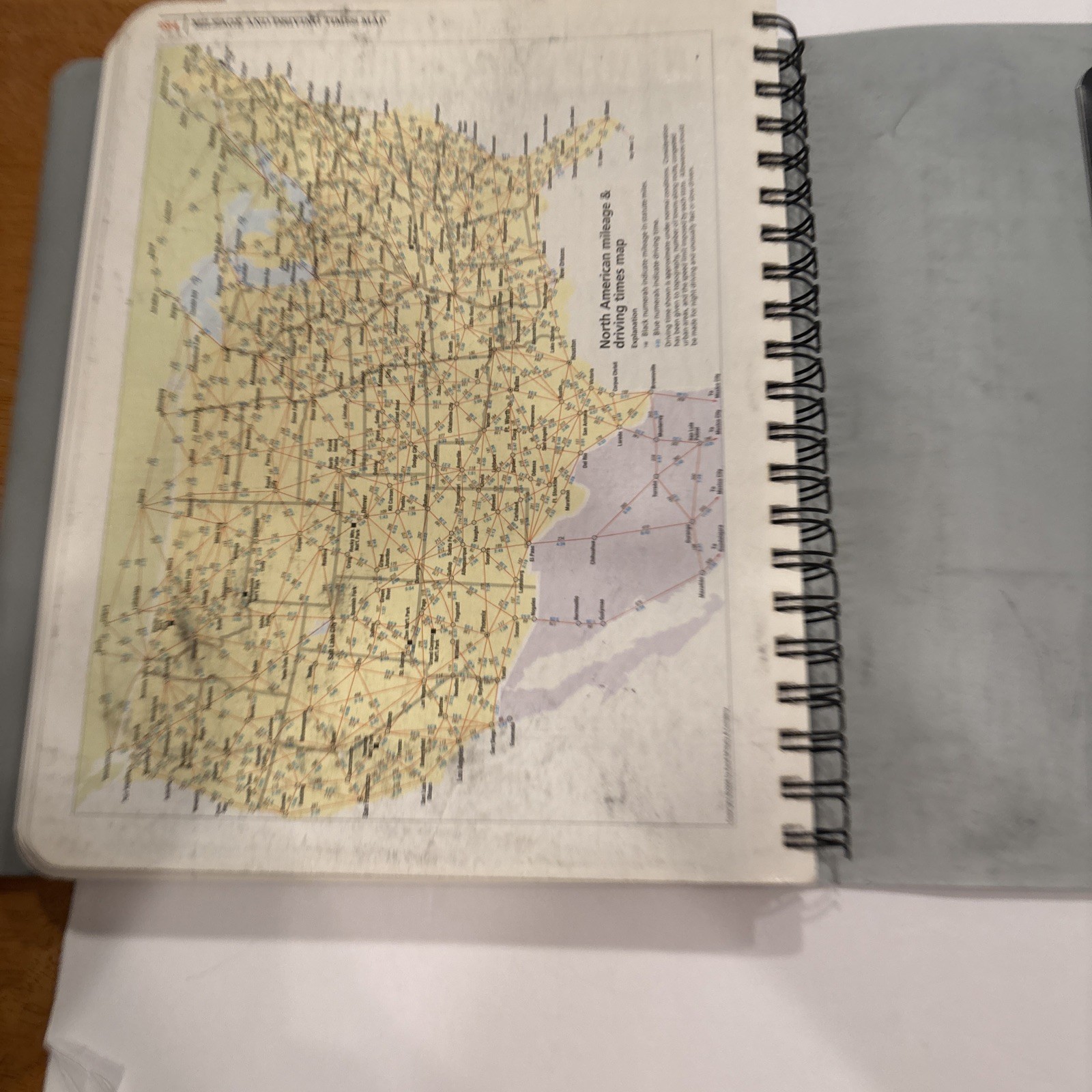 Rand McNally Harley Davidson Ride Atlas of North America The Anniversary Ed 2008