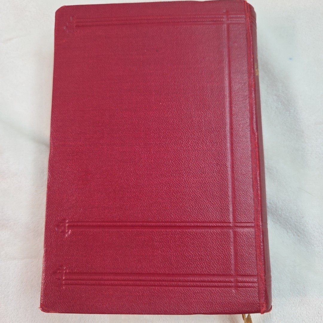 Great Britain Handbook for Travellers by Baedeker, Karl 1910 7th Ed w/ Maps Red