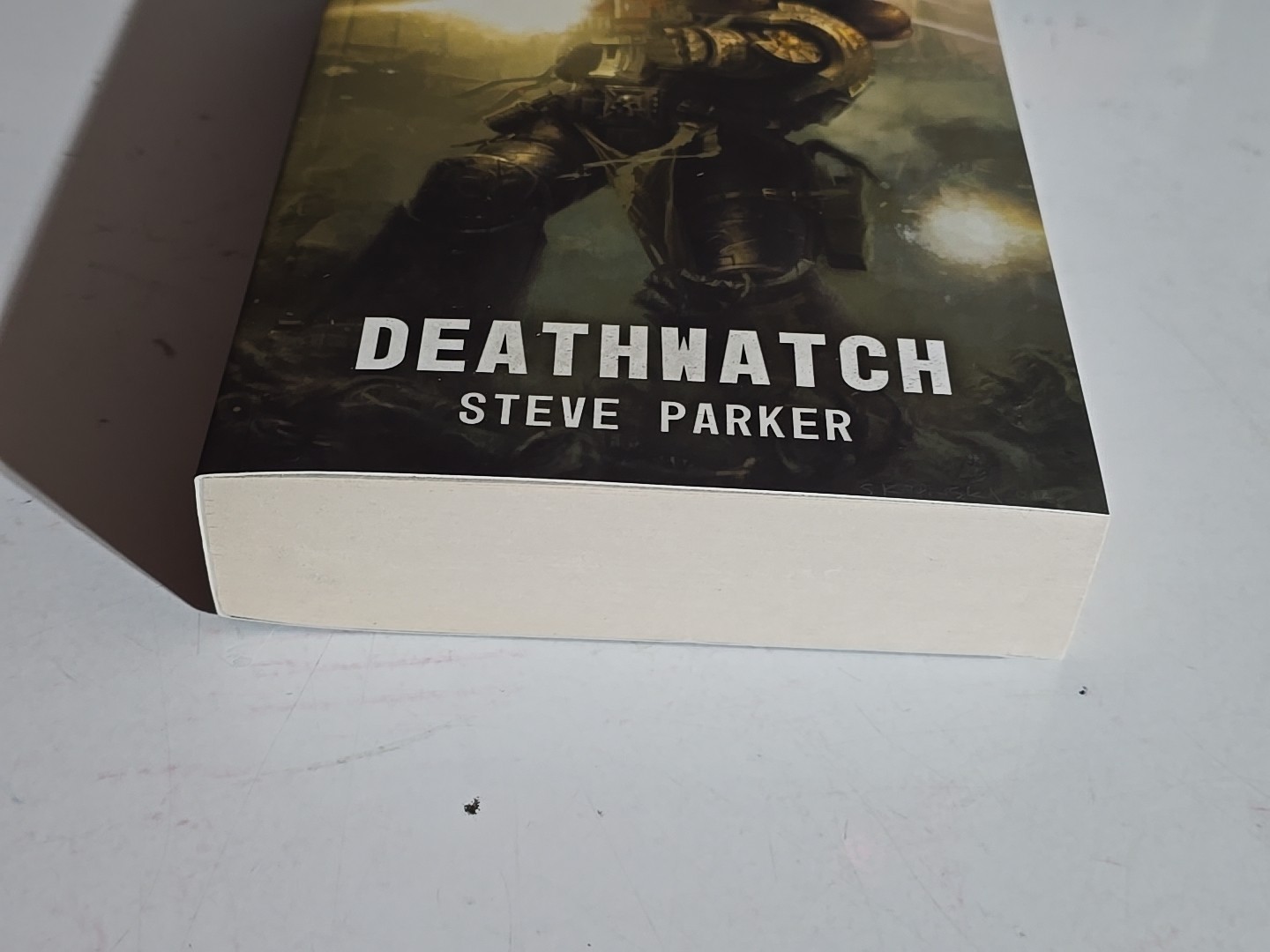 Deathwatch by Steve Parker 2019 PB Black Library Warhammer