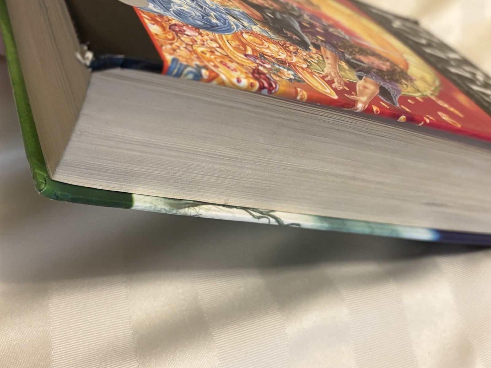 Harry Potter and the Deathly Hallows – 07 1st Ed. Bloomsbury UK Hardcover First