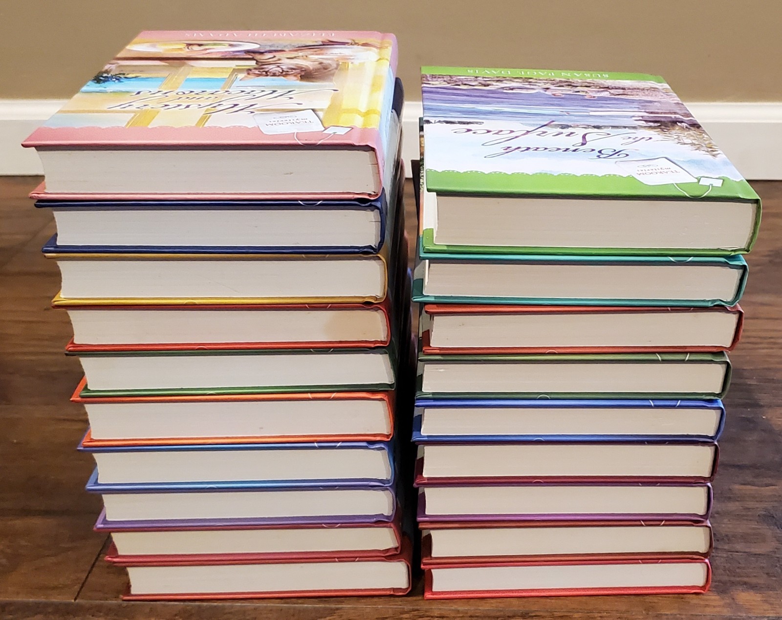 Tearoom Mysteries Series Hardcover Books by Guideposts – Lot of 19