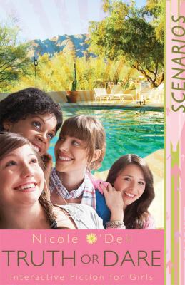 Truth or Dare: Interactive Fiction for Girl- 1602603995, paperback, Nicole Odell