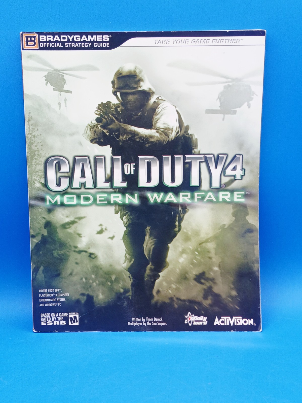 Call of Duty 4: Modern Warfare Official Strategy Guide – Paperback.