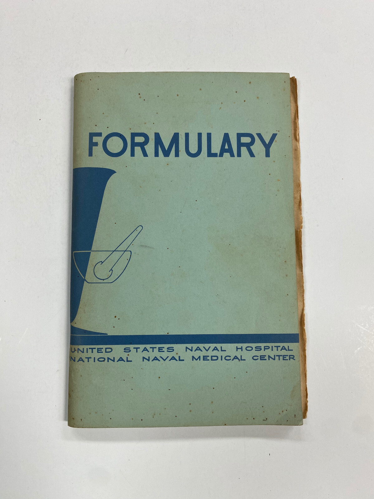 OAE) United States US Navy Hospital Naval Medical Center PB 1952 Cold War Era