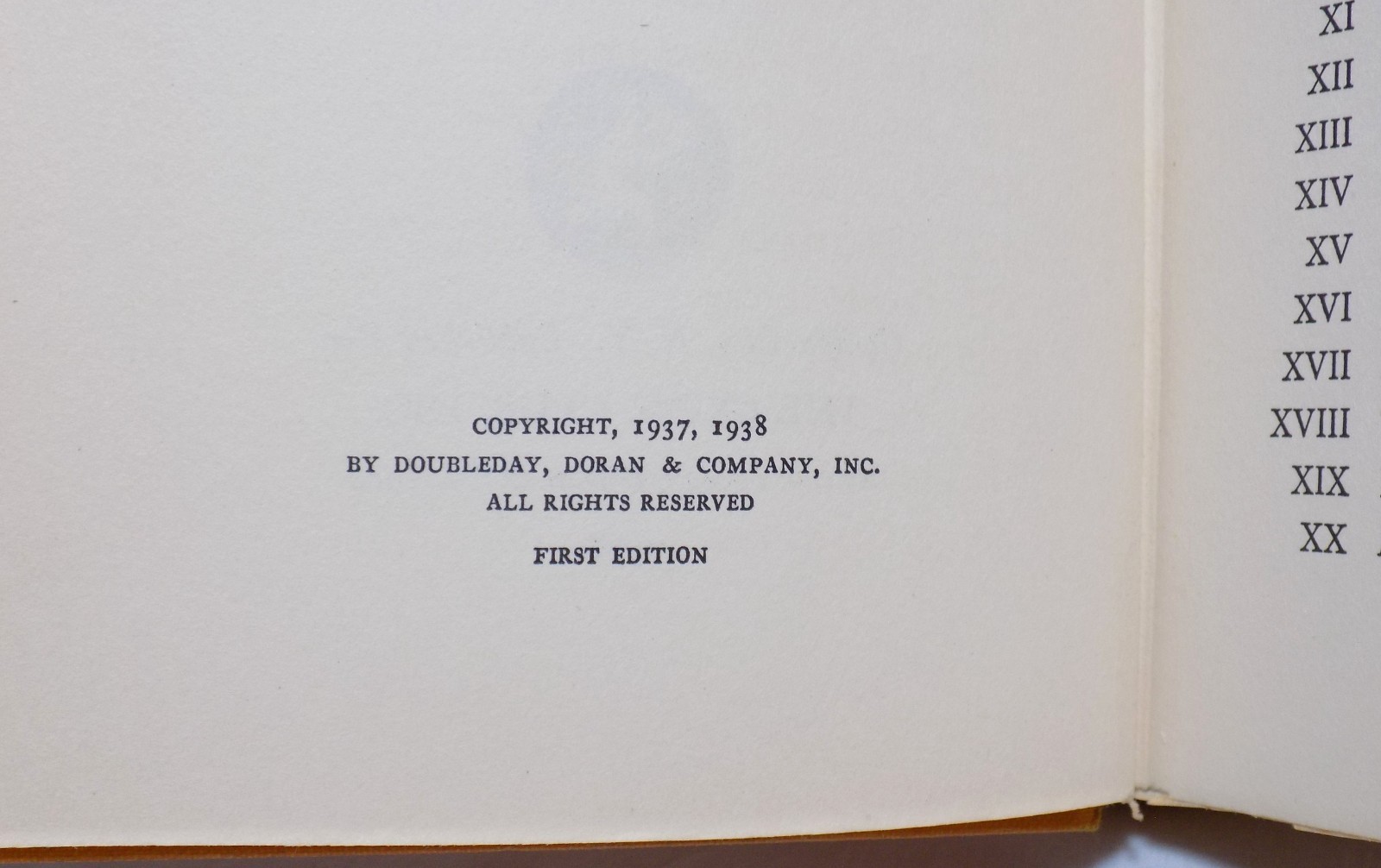 The Mystery of the Painted Nude (Murder Most Artistic) by William Gore, 1938 1st