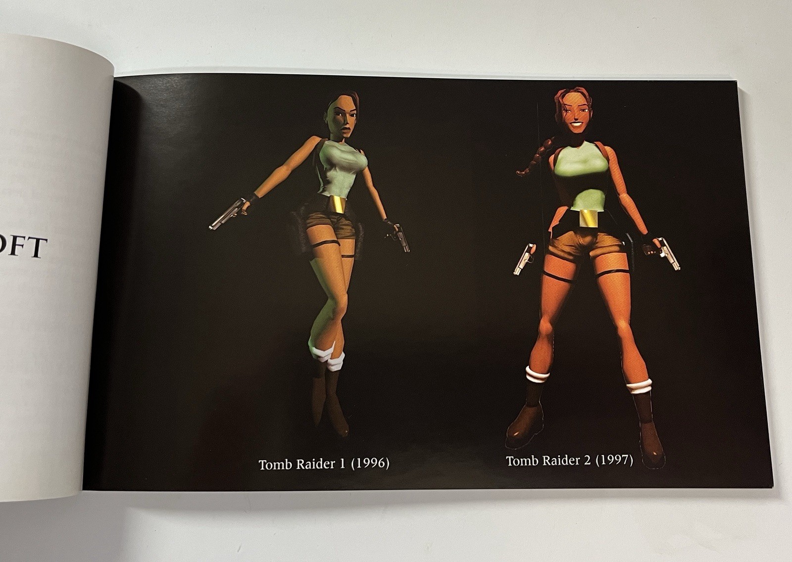 The Art Of Tomb Raider Underworld 2009 Warner Bros Official Art Book 35 Pages