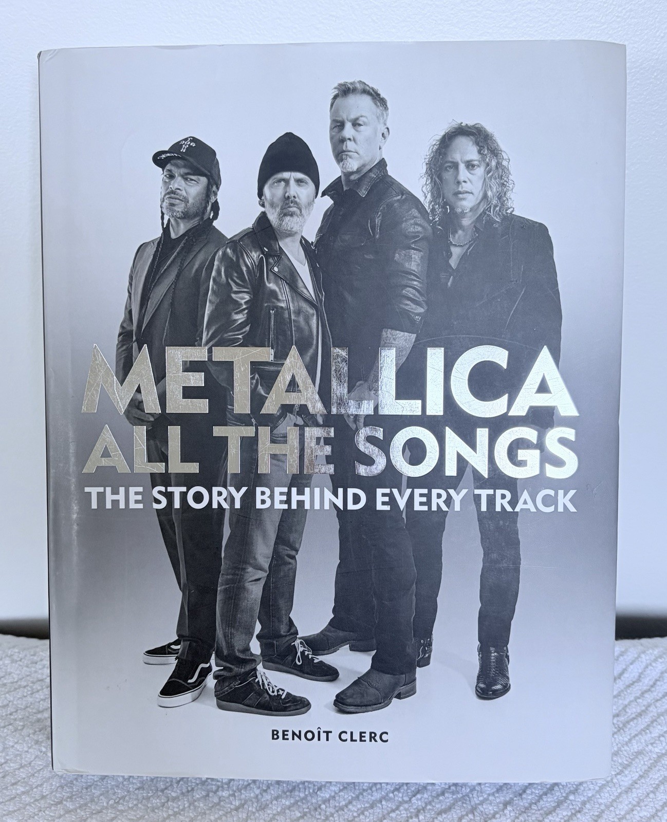 Metallica All the Songs by Benoît Clerc Illustrated Hardcover 2023 Octopus